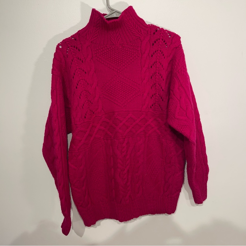 Ralph Lauren Hand vintage Knit 100% Wool Sweater